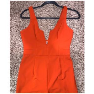 Fire Engine Red Romper 💃🏽